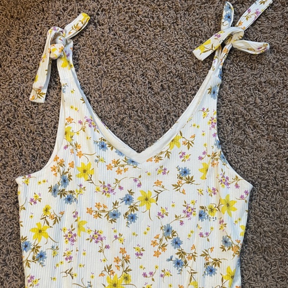 NWOT old navy floral body suit xl - Picture 5 of 9